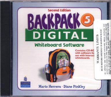 Backpack (5) 2/e Digital  Interactive Whiteboard  Software