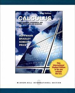 Calculus for Business, Economics and the Social and Life Sciences, Brief Edition 11/e