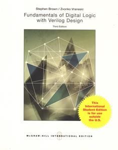 Fundamentals of Digital Logic with Verilog Design 3/e