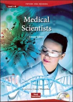 Future Jobs Readers 1-3: Medical Scientitsts with Audio CD