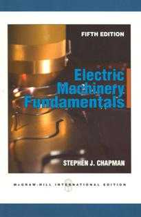Electric Machinery Fundamentals 5/e