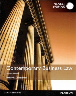 (E-Book) Contemporary Business Law 8/e