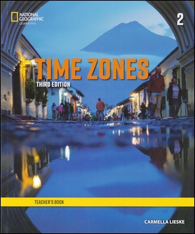 Time Zones 3/e (2) Teacher's Book