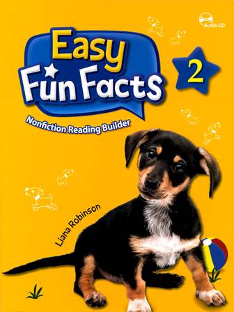 Easy Fun Facts (2) Student book with Workbook and Audio CD/片