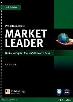 Market Leader 3/e (Pre-Intermediate) Teacher's Resource Book withTest Master CD/1片