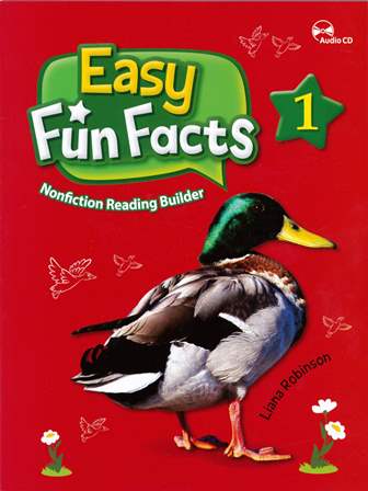 Easy Fun Facts (1) Student book with Workbook and Audio CD/片