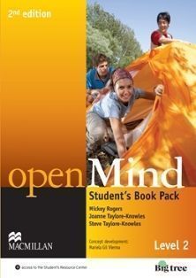 Open Mind 2/e (2) Student Book with Webcode (Asian Edition)