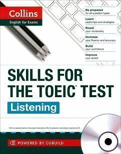 Collins-Skills for the TOEIC Test: Listening with MP3 CD/1片
