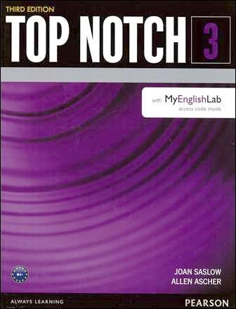 Top Notch 3/e (3) Student's Book with MyEnglishLab access code inside