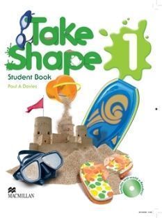 Take Shape (1) Student Book with e-Readers/1片 and Audio CDs/2片
