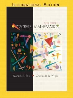Discrete Mathematics 5/e