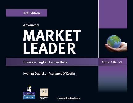 Market Leader 3/e (Advanced) Audio CDs/3片