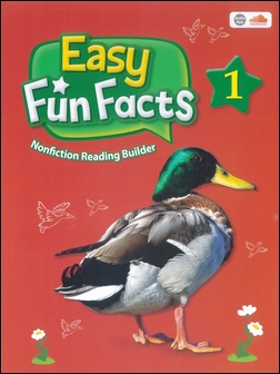 Easy Fun Facts (1) Student book with Workbook and Audio App