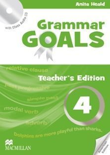 American Grammar Goals (4) Teacher's Edition with Class Audio CD/1片 and Webcode