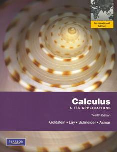 Calculus and Its Applications 12/e