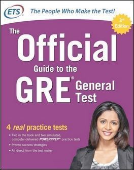 The Official Guide to the GRE General Test 3/e