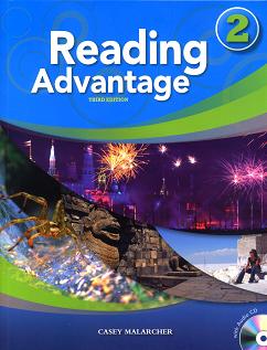 Reading Advantage 3/e (2) Student Book with Audio CD/1片