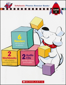Scholastic Phonics Booster Books (2) 作者：Scholastic