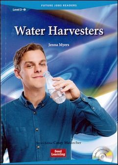 Future Jobs Readers 3-3: Water Harvesters with Audio CD
