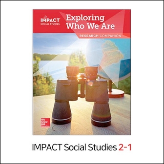 Impact Social Studies Book Grade 2-1