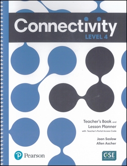 Connectivity (4) Teacher's Book and Lesson Planner with Teacher's Portal Access Code