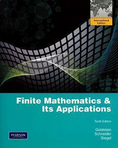 Finite Mathematics and Its Applications 10/e