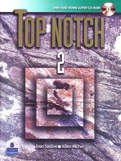 Top Notch (2) Student Book with Take-Home Super CD-... 作者：Joan Saslow, Allen Ascher