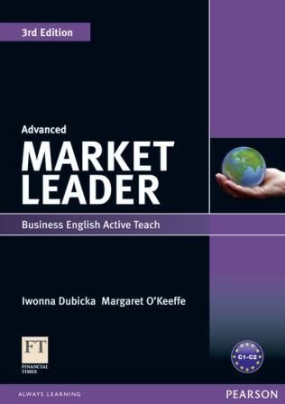 Market Leader 3/e (Advanced) Active Teach CD/1片
