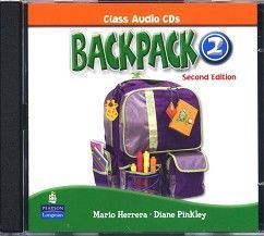 Backpack (2) 2/e Class Audio CDs/2片
