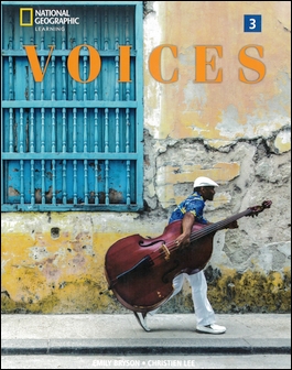 Voices (3) Student's Book with Online Practice and Student's eBook