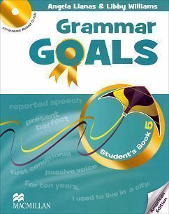 American Grammar Goals (5) with Grammar Workout CD/1片