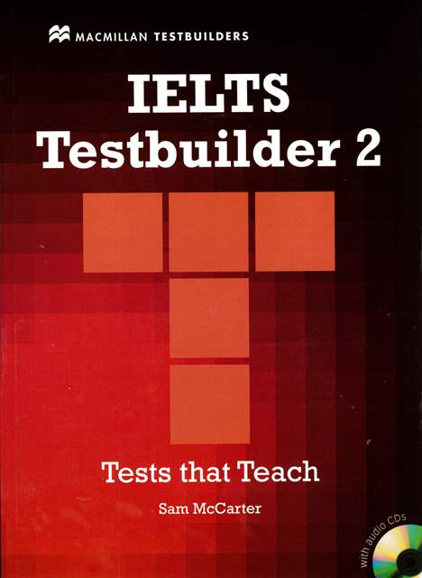 IELTS Testbuilder 2 with answer key and CDs/2片