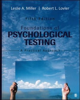 Foundations of Psychological Testing: A Practical Approach 5/e (H)