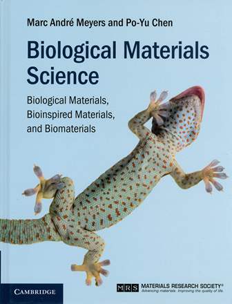 Biological Materials Science: Biological Materials, Bioinspired Materials, and Biomaterials (H)