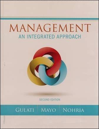 Management Integrated Approach 2/e