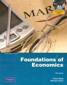 Foundations of Economics 5/e