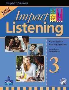 Impact Listening 2/e (3) Student Book  with CD/1片