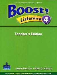 Boost! Listening (4) Teacher's Edition