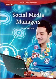 Future Jobs Readers 1-4: Social Media Managers with Audio CD