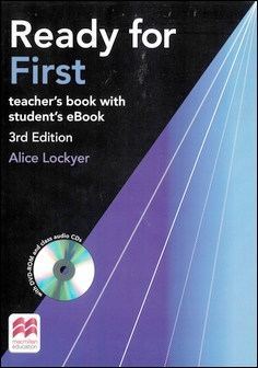 Ready for First 3/e teacher's book with student's eBook and DVD/片 class audio CDs/2片