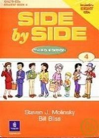 Side by Side (4) 3/e Audio CDs/8片 作者：Steven J. Molinsky, Bill Bliss