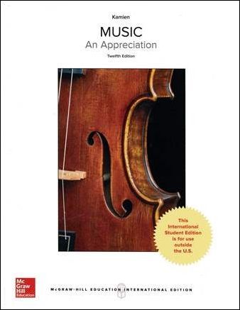 Music: An Appreciation 12/e
