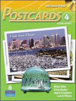 Postcards 2/e (4) with Student CD-ROM/1片