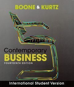 Contemporary Business 14/e