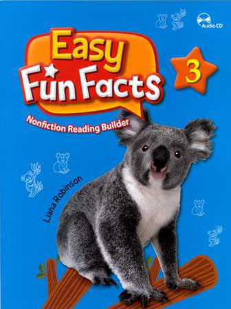 Easy Fun Facts (3) Student book with Workbook and Audio CD/片