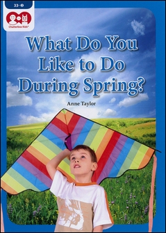 Chatterbox Kids 33-2 What Do You Like to Do During Spring?