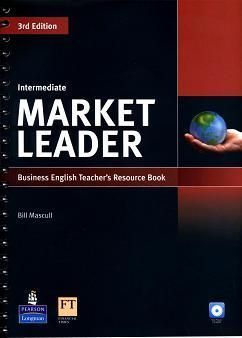 Market Leader 3/e (Intermediate) Teacher's Resource Book with Test MasterCD/1片