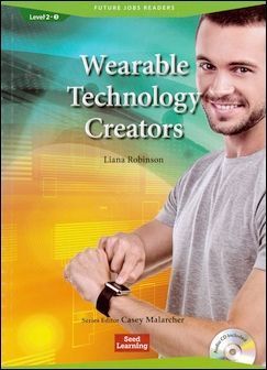Future Jobs Readers 2-3: Wearable Technology Creators with Audio CD