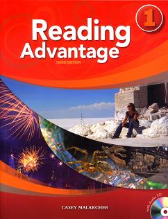 Reading Advantage 3/e (1) Student Book with Audio CD/1片