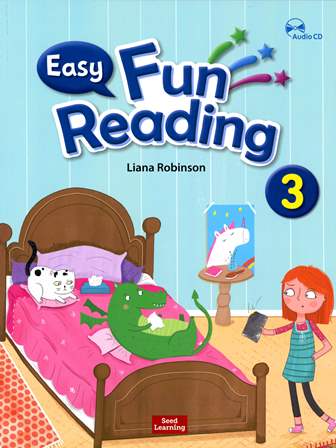 Easy Fun Reading (3) Student book with Workbook and Audio CD/片